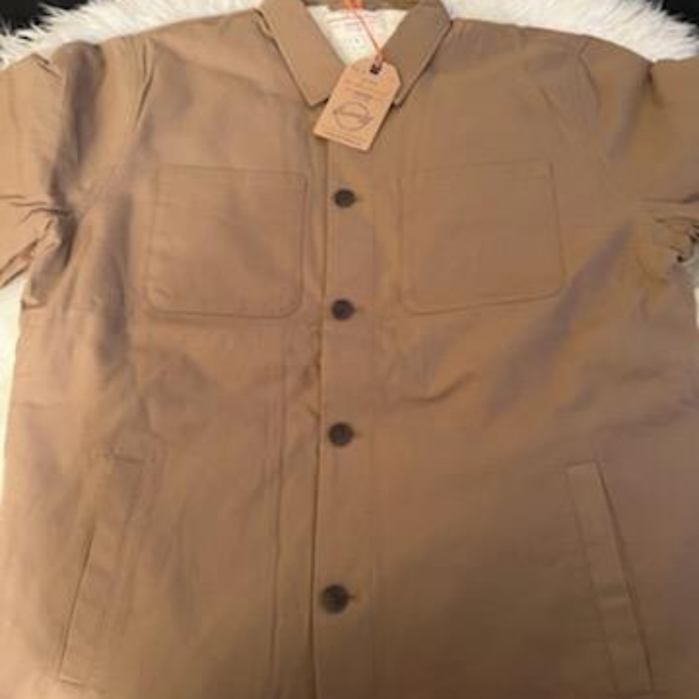 Construction style jacket